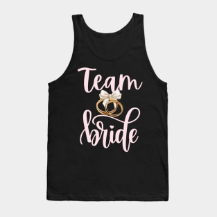 Team Bride Tank Top